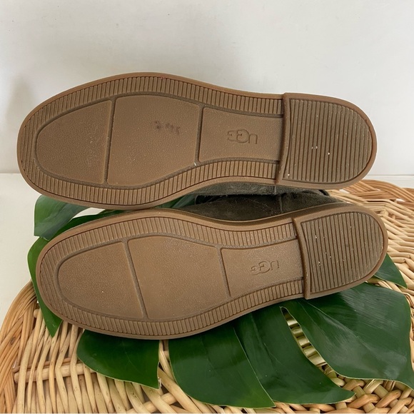 UGG Josefene women’s green suede double strap ankle boot buckle detailing size 6 - Picture 16 of 16